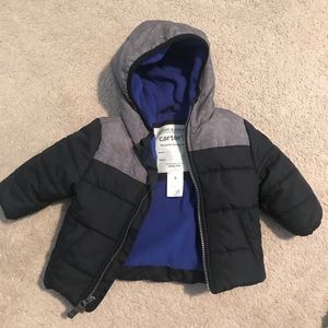 Heavy duty baby jacket